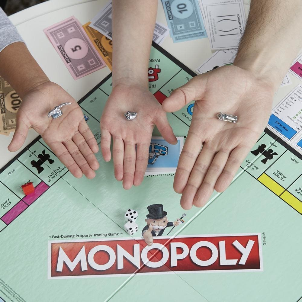 настольная игра: монополия (monopoly). классическая Одинцово