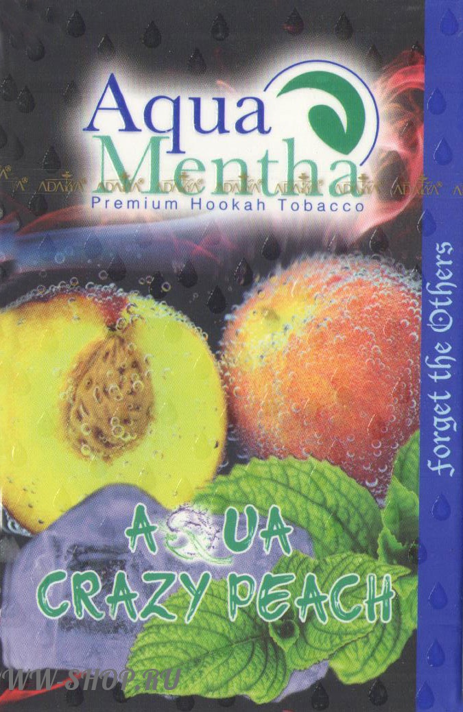 aqua mentha- безумный персик (aqua crazy peach) Одинцово