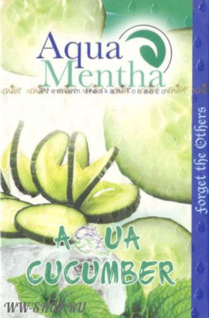 aqua mentha- огурец (aqua cucumber) Одинцово