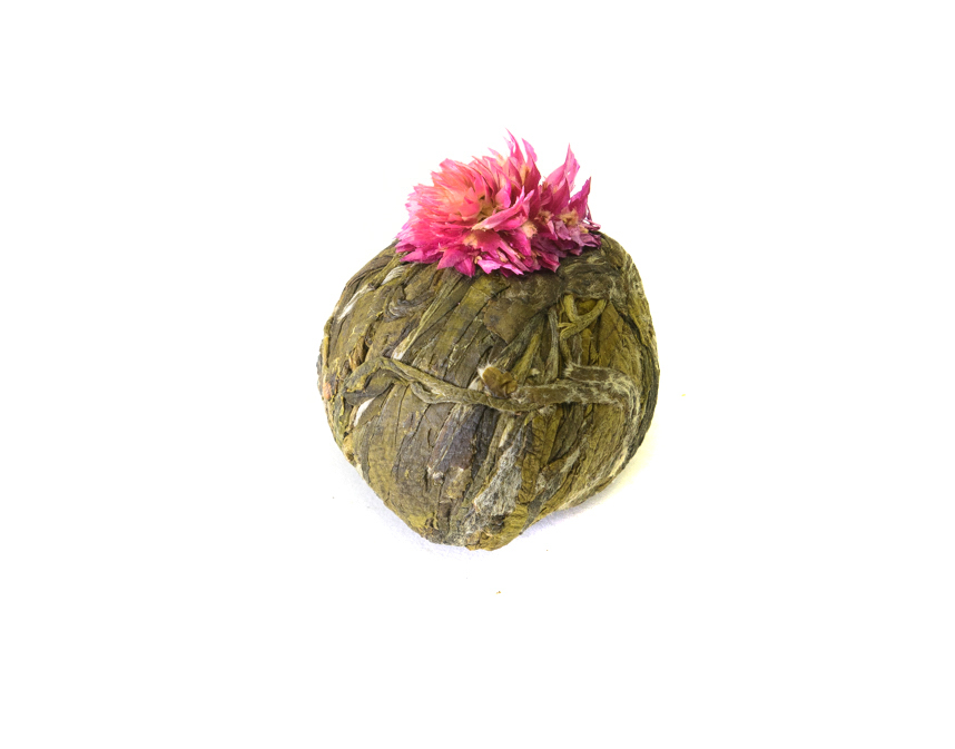 с цветами с ароматом ананаса (samovartime) / чай связанный Одинцово