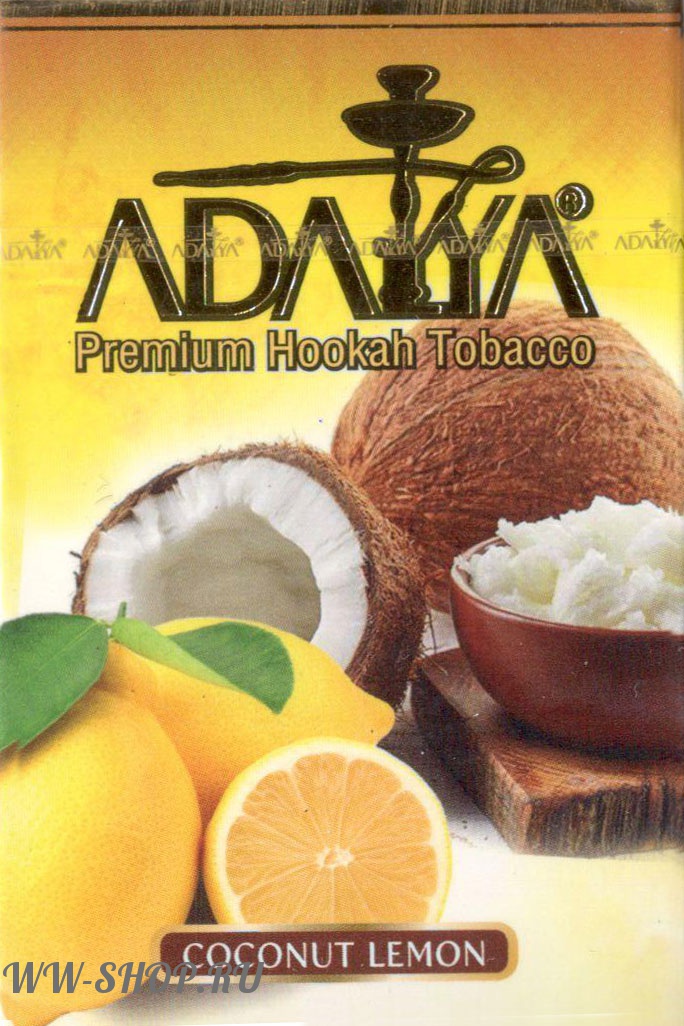 adalya- кокос с лимоном (coconut lemon) Одинцово