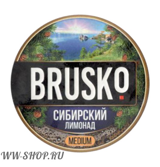 табак brusko- сибирский лимонад Одинцово