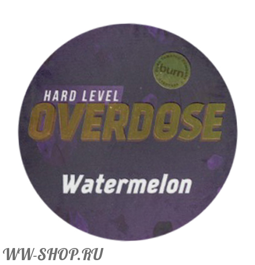 overdose- арбуз (watermelon) Одинцово