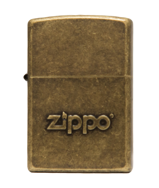 зажигалка zippo- stamp anti brass Одинцово