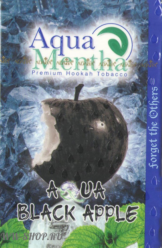 aqua mentha- черное яблоко (aqua black apple) Одинцово