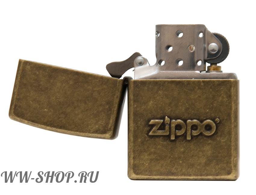 зажигалка zippo- stamp anti brass Одинцово