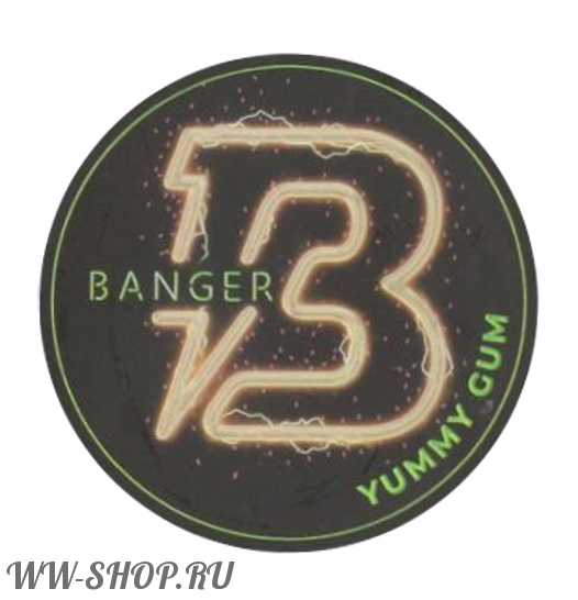 banger- вкусная жвачка (yummy gum) Одинцово