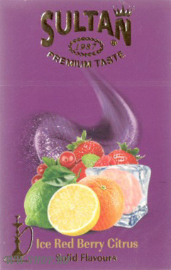 sultan- ледяная красная ягода и цитрусовые (ice red berry citrus) Одинцово