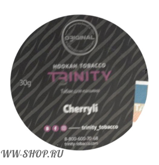 табак trinity - вишня (cherryli) Одинцово