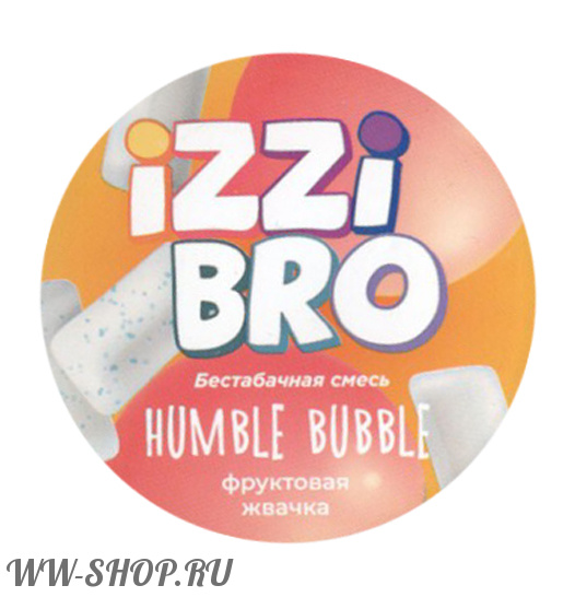 izzi bro- фруктовая жвачка (humble bubble) Одинцово