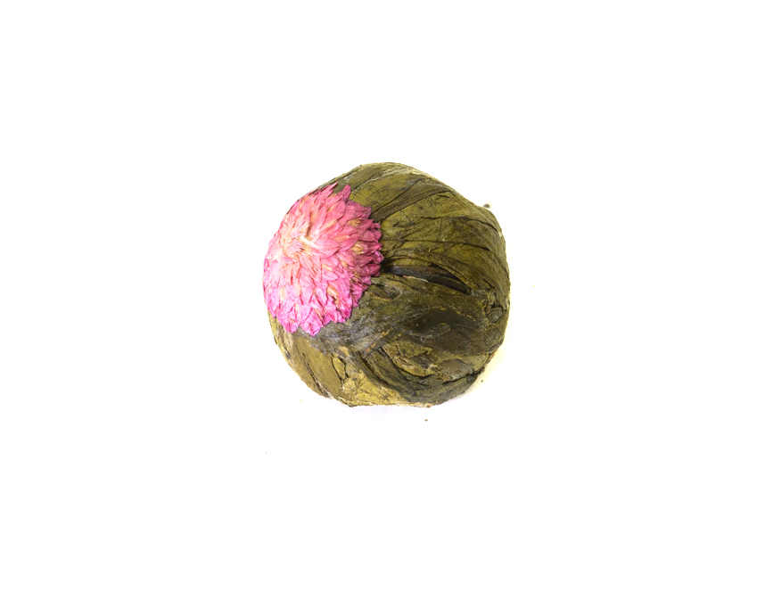 с цветами с ароматом манго (samovartime) / чай связанный Одинцово