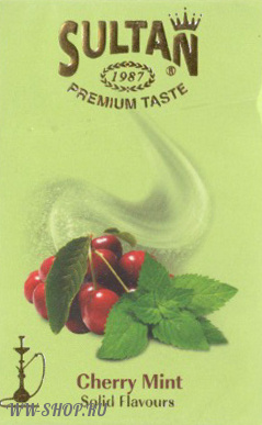 sultan- мятная вишня (cherry mint) Одинцово