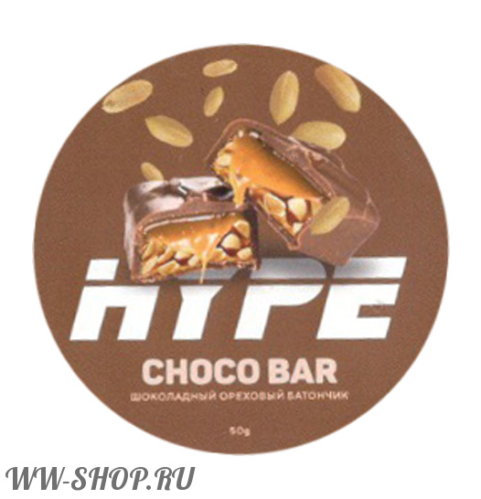 hype- шоколадный ореховый батончик (choco bar) Одинцово