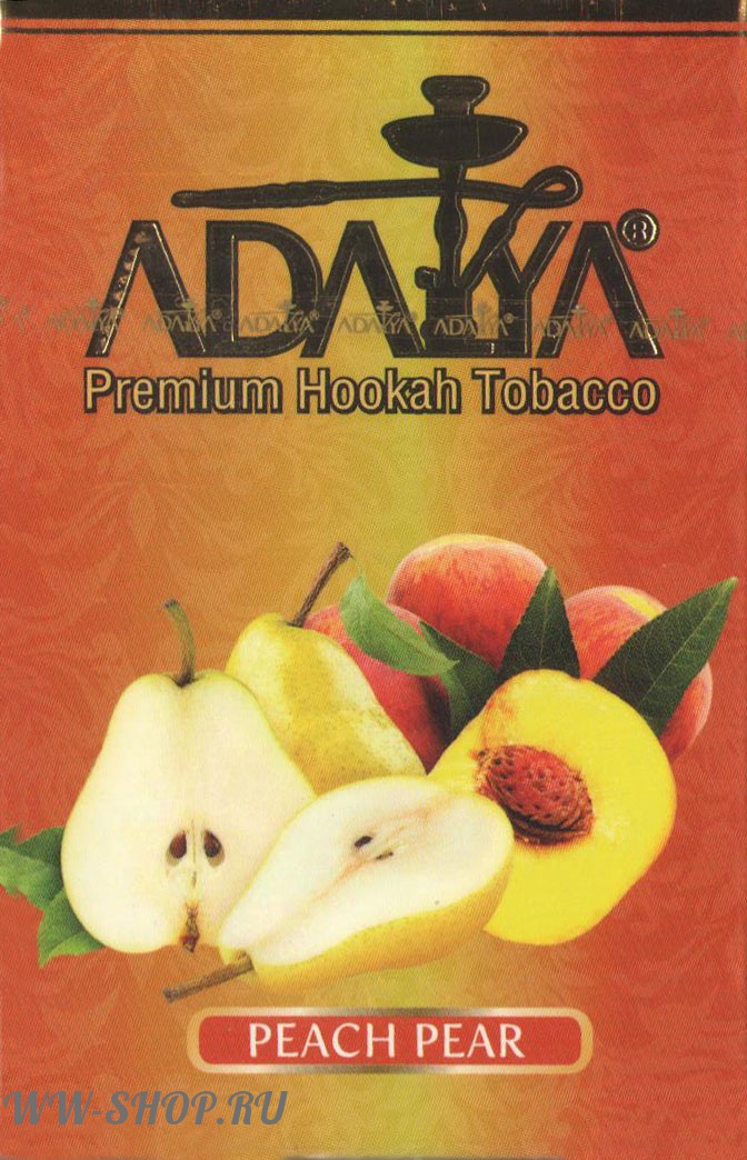 adalya- персик и груша (peach pear) Одинцово