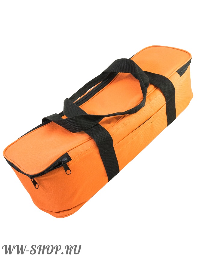 сумка для кальяна k.bag 580*180*160 оранжевая + крепеж+ карманы Одинцово