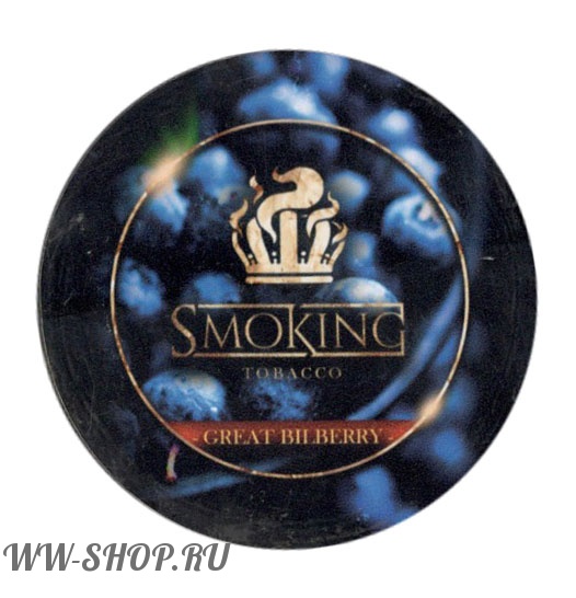 табак smoking - голубика (great bilberry) Одинцово
