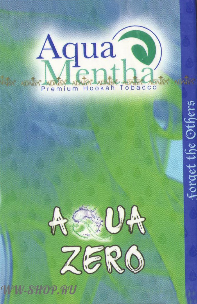 aqua mentha- зеро (aqua zero) Одинцово
